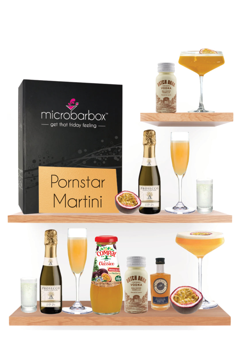 Pornstar Martini Gift Set