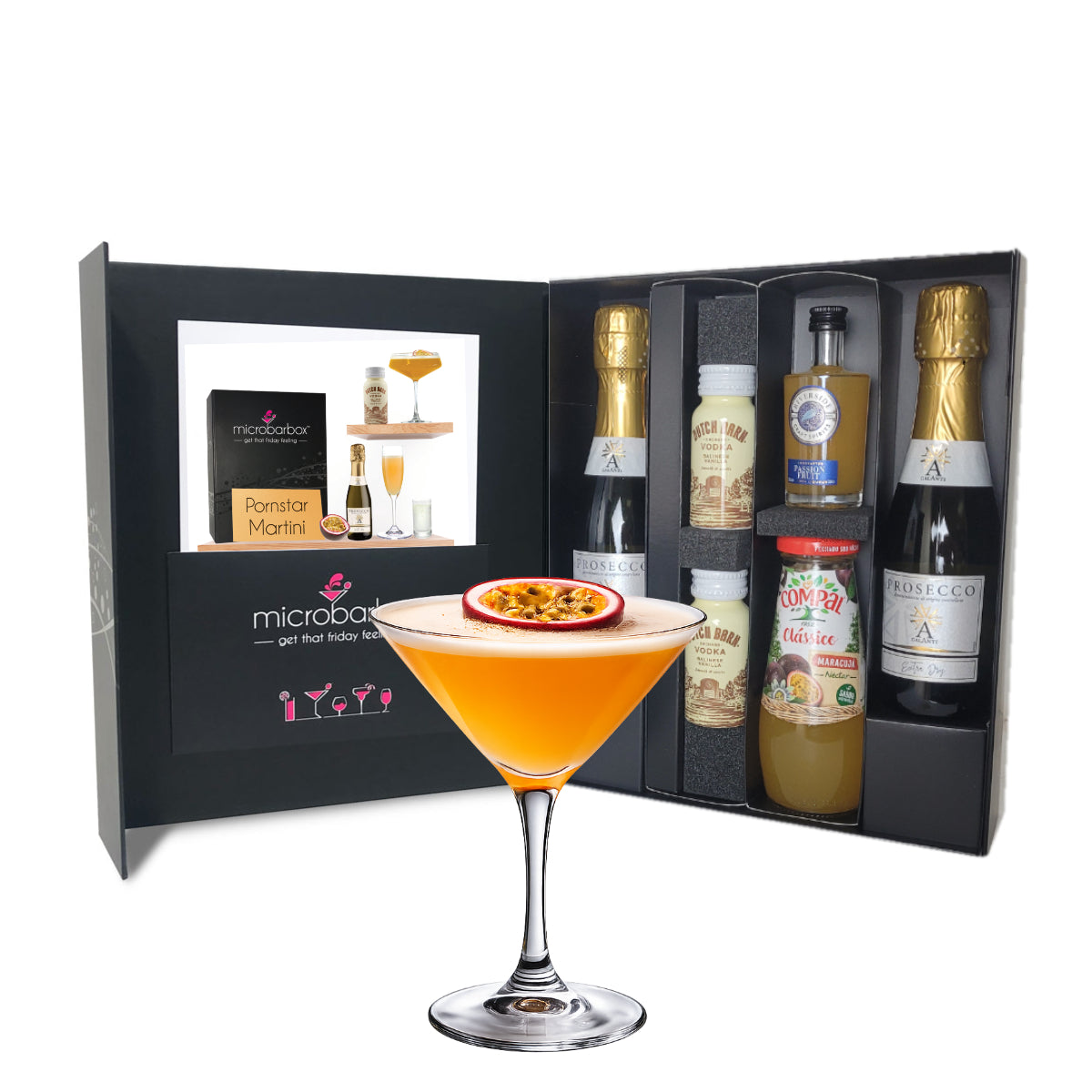 Pornstar Martini Gift Set