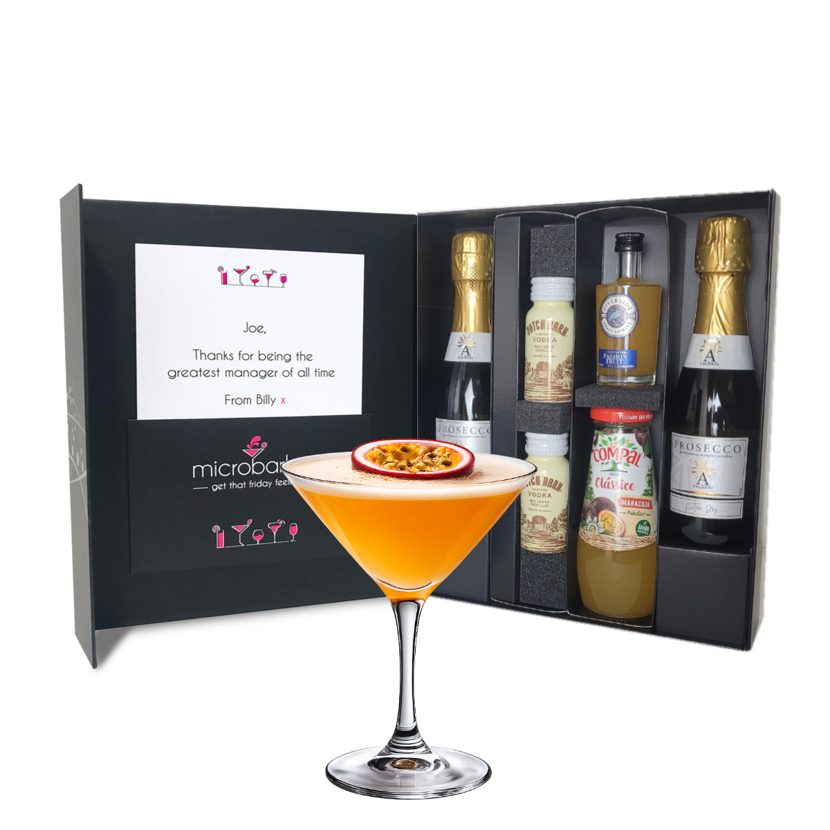 Pornstar Martini Gift Set