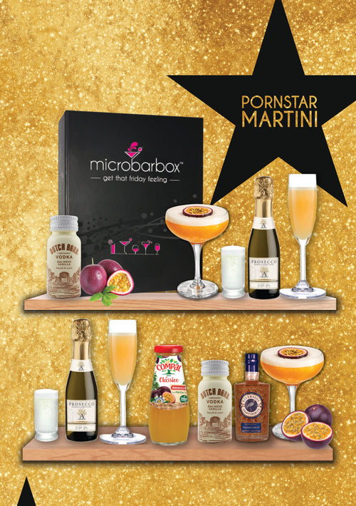 Pornstar Martini Gift Set Cocktail Gift Set