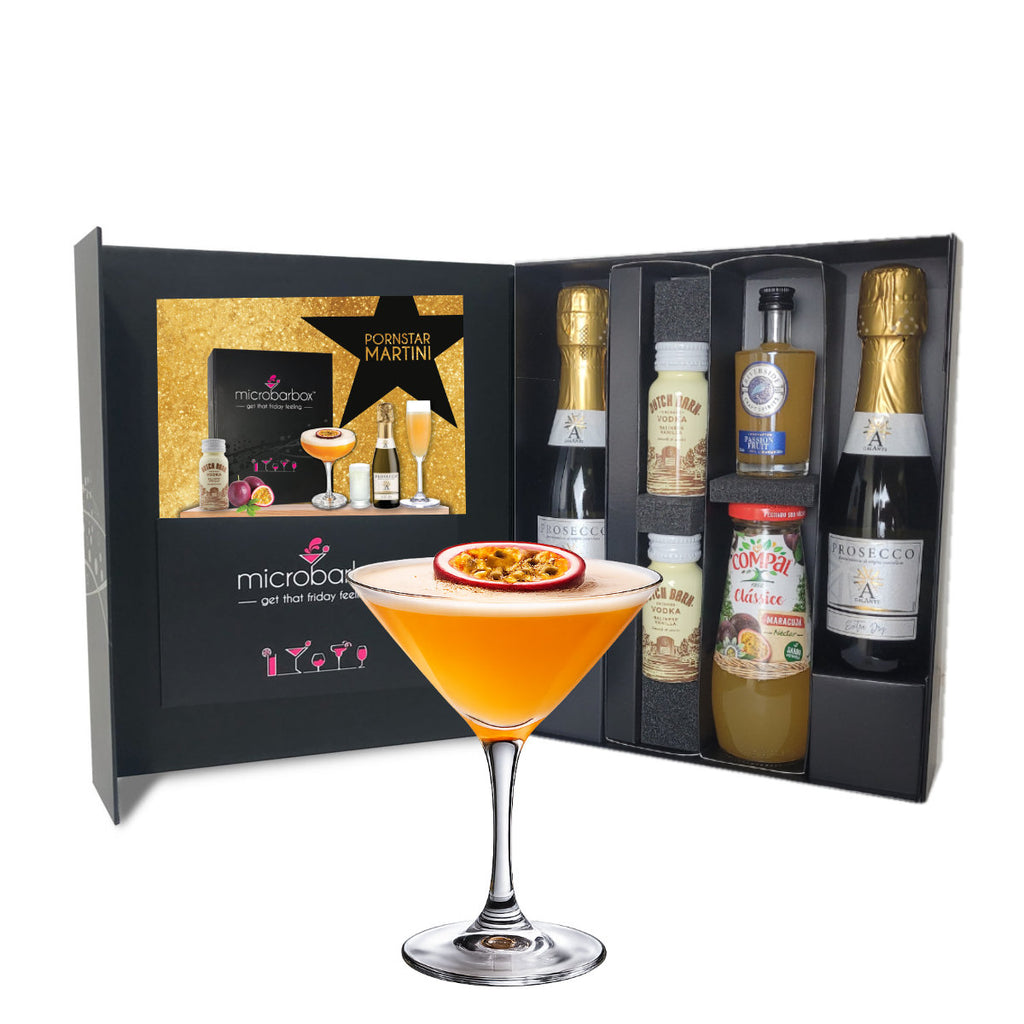 Congratulations Pornstar Martini Gift Set Cocktail Gift Set