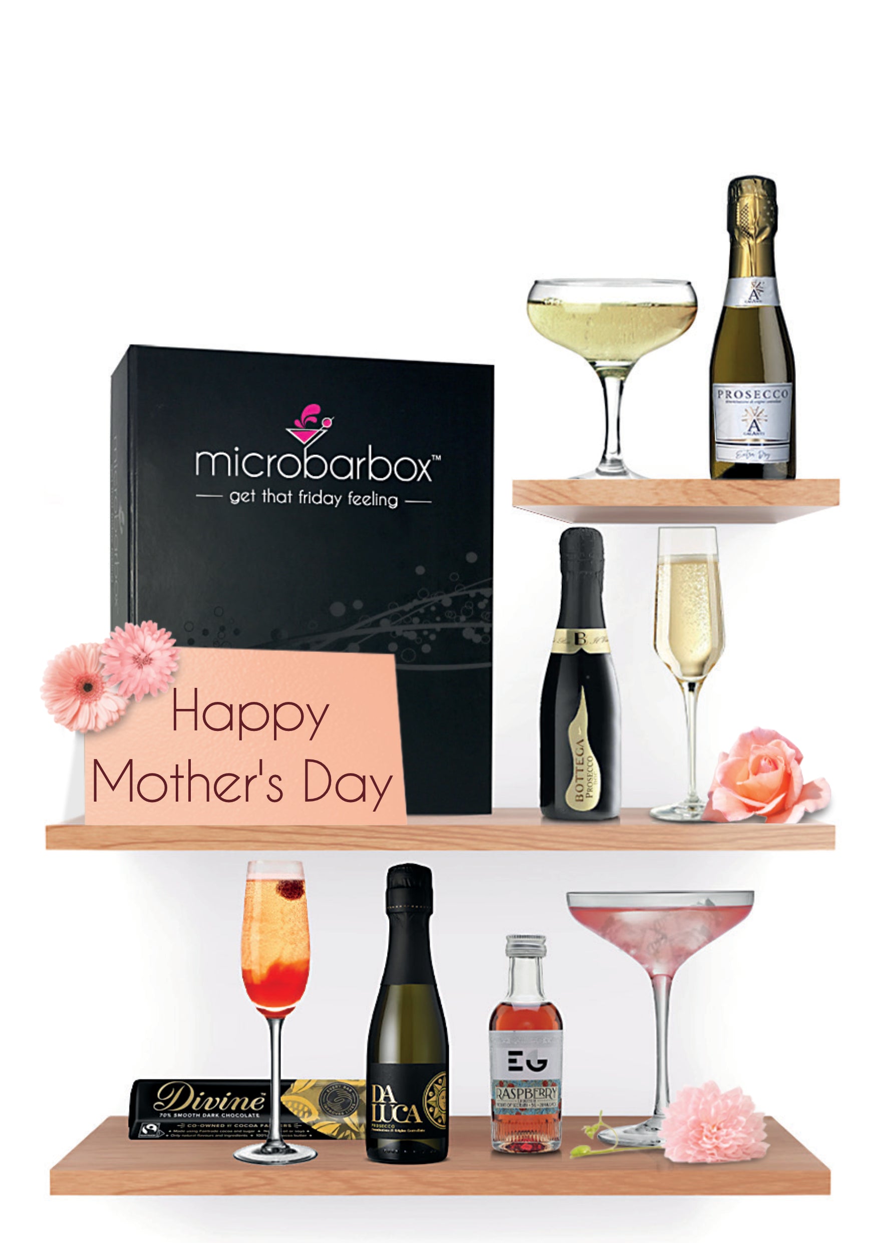 Mother's Day Prosecco Gift Set Wine Gift Set