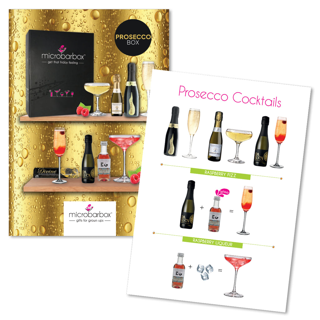 Anniversary Prosecco Gift Set