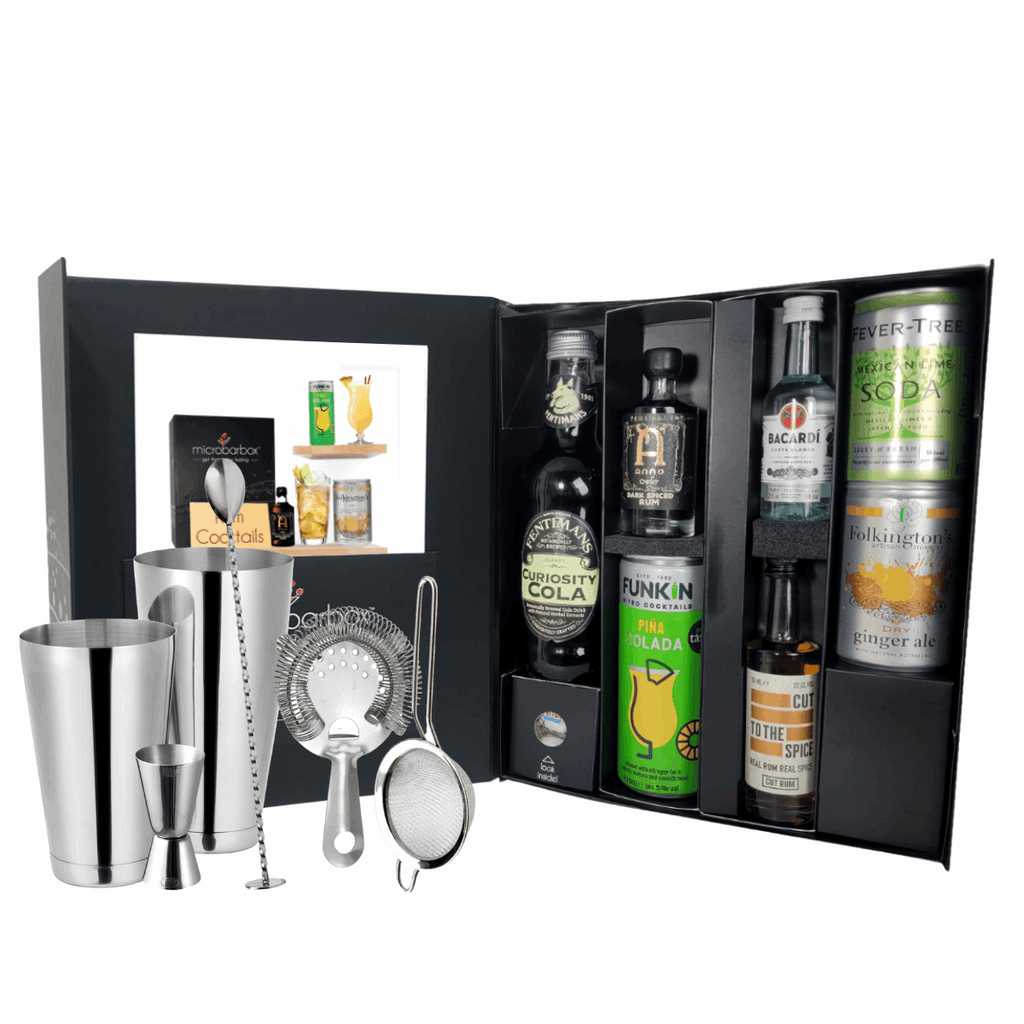 Retirement Rum Cocktail Gift Set Cocktail Gift Set