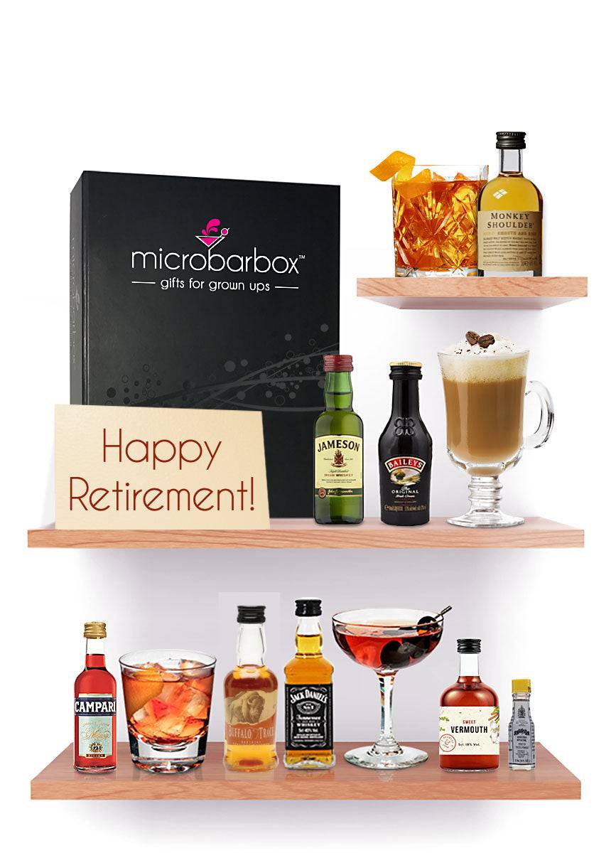 Retirement Whisky Cocktail Gift Set Cocktail Gift Set