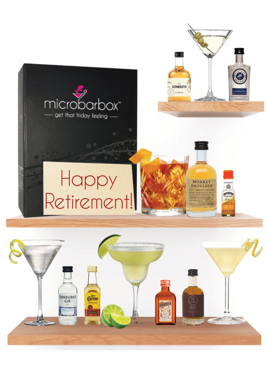 Retirement Luxury Classic Cocktail Gift Set Cocktail Gift Set
