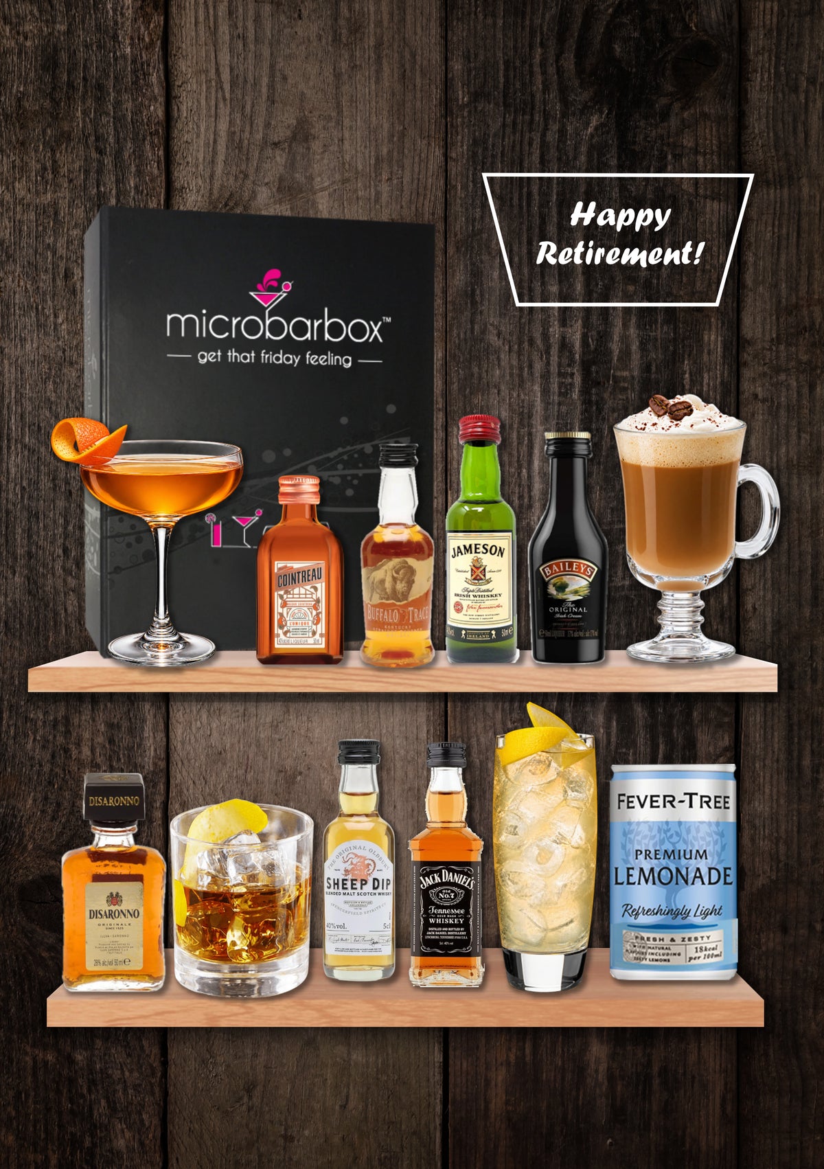 Retirement Whisky Cocktail Gift Set