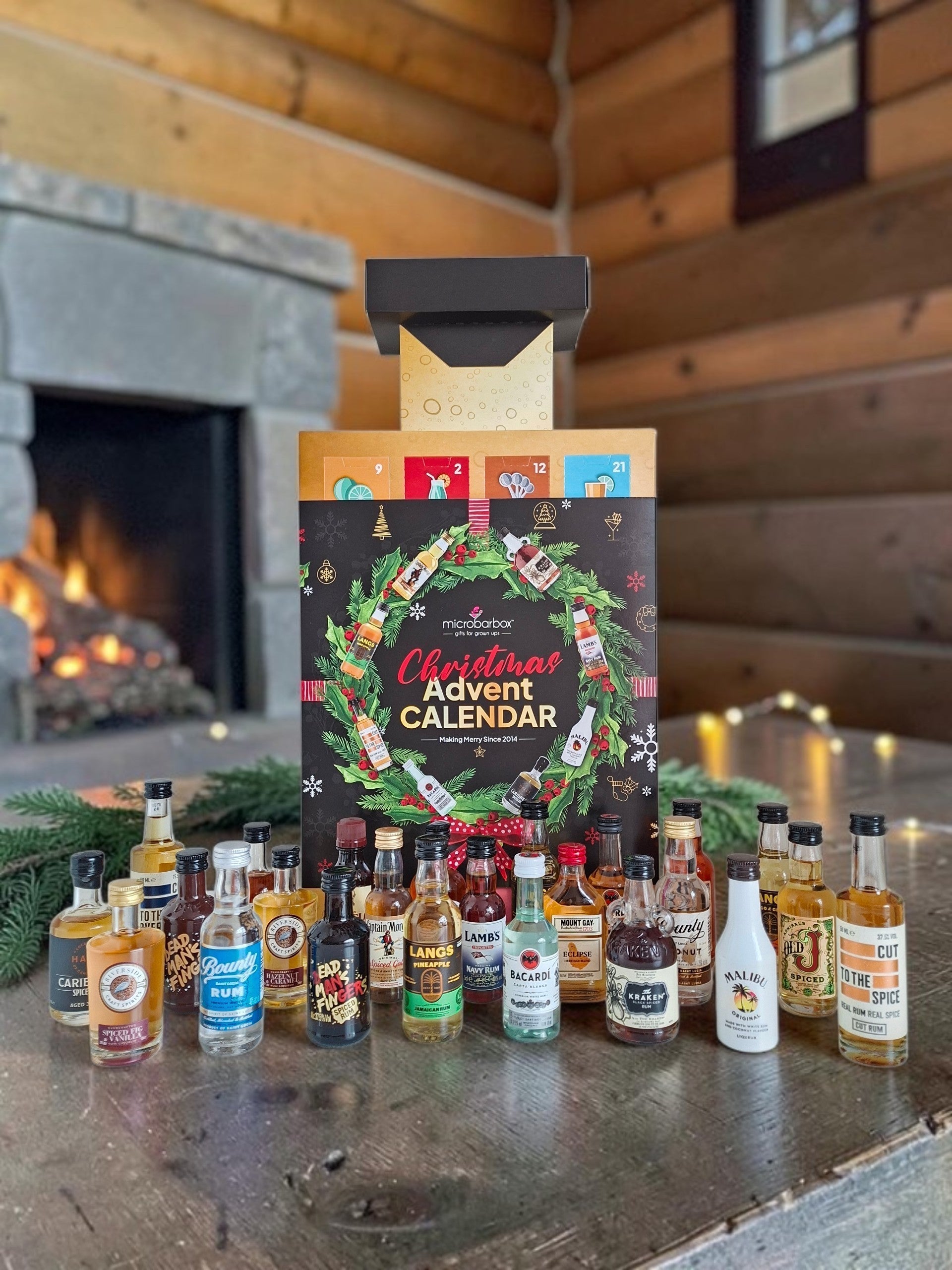 2026 Rum Advent Calendar - 24 Days (24 x 5cl)