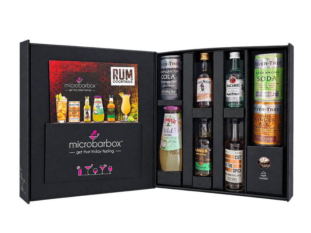 Retirement Rum Cocktail Gift Set Cocktail Gift Set