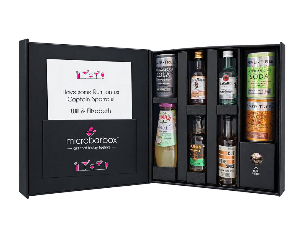 Retirement Rum Cocktail Gift Set Cocktail Gift Set