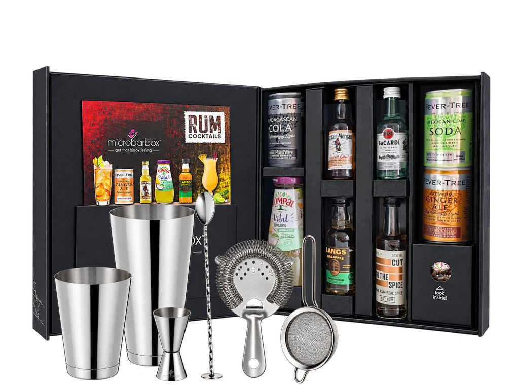 Retirement Rum Cocktail Gift Set Cocktail Gift Set