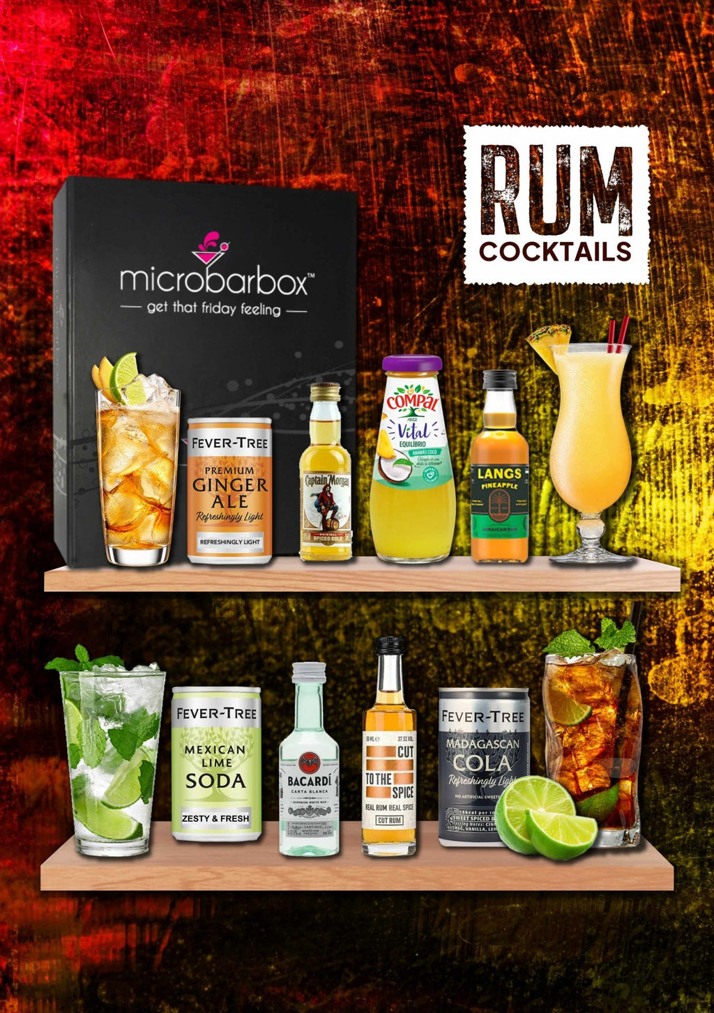 Rum Cocktail Gift Set Cocktail Gift Set
