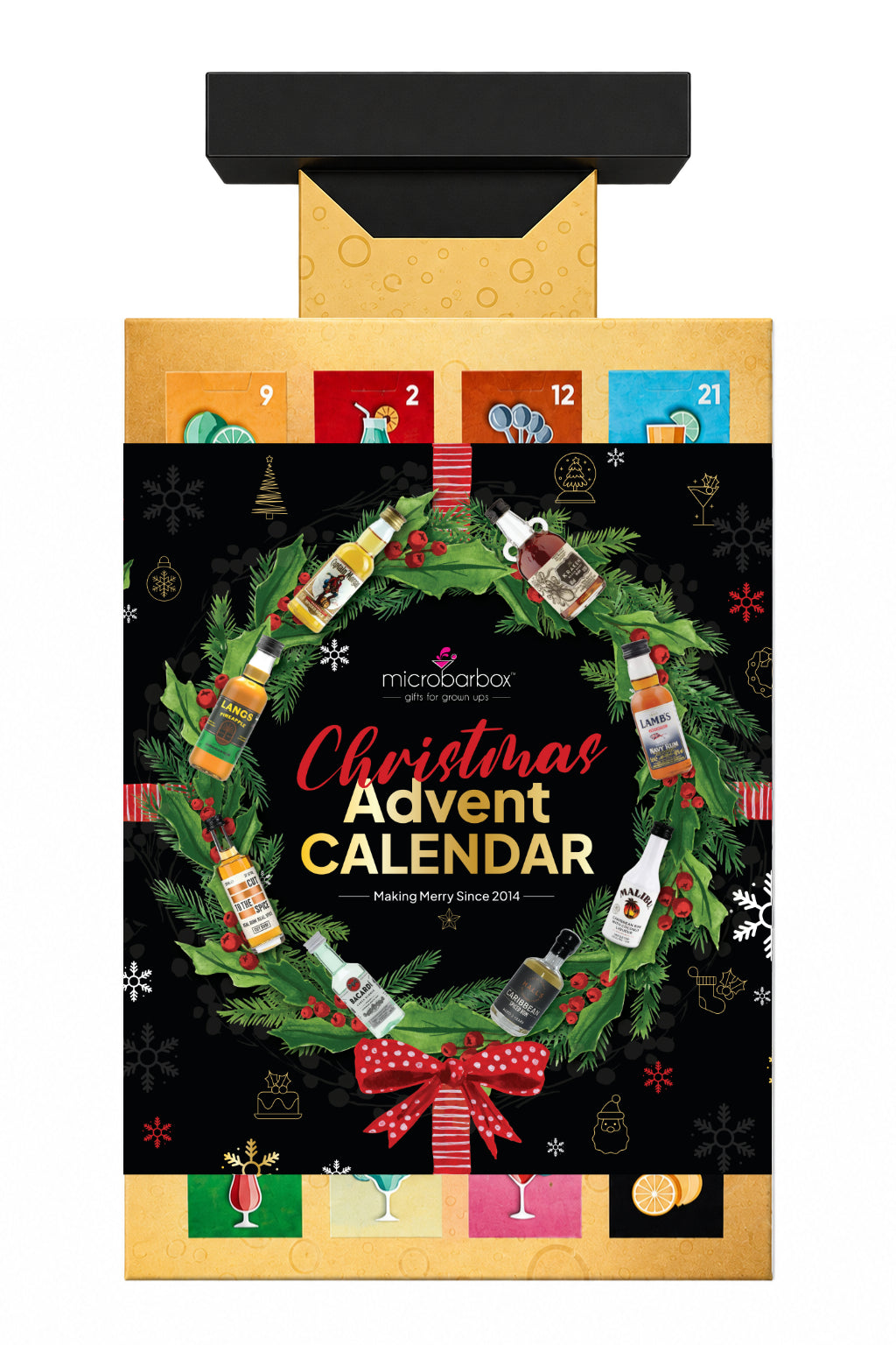 2026 Rum & Snack Advent Calendar - 24 Days