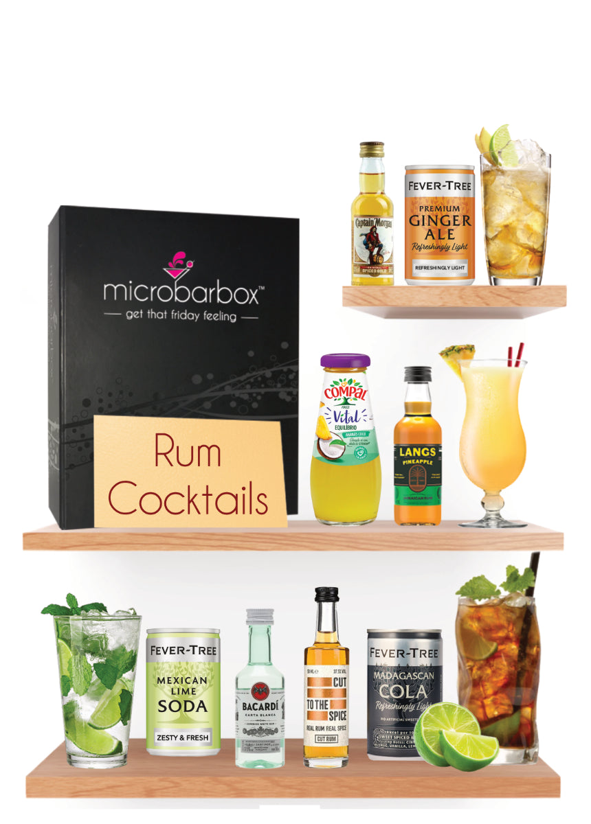 Rum Cocktail Gift Set Cocktail Gift Set