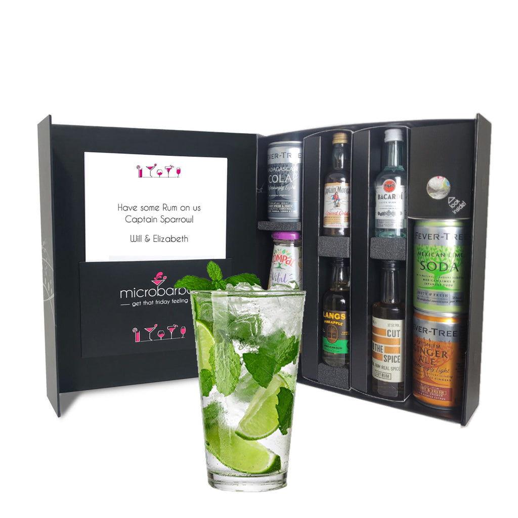 Rum Cocktail Gift Set Cocktail Gift Set