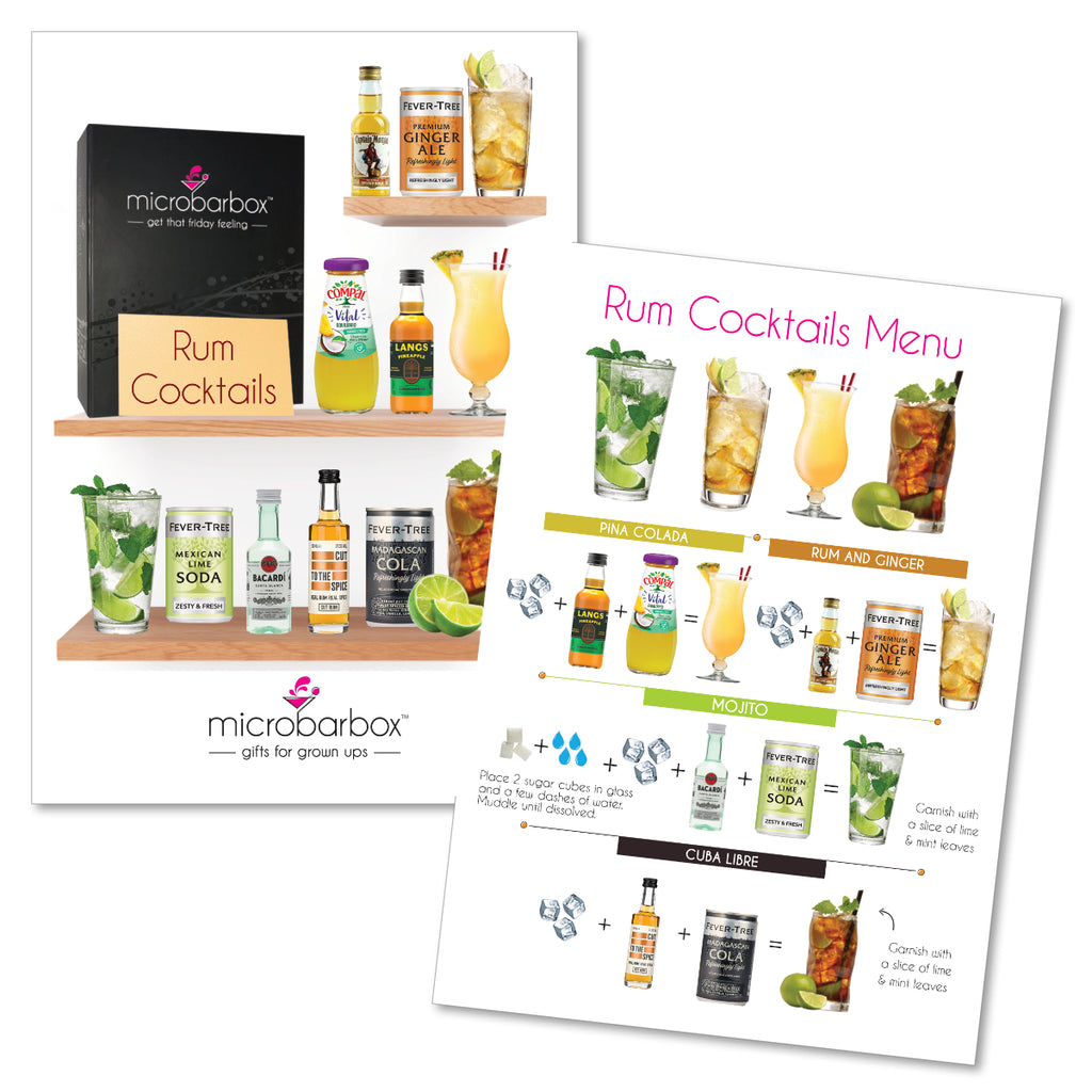 Rum Cocktail Gift Set Cocktail Gift Set