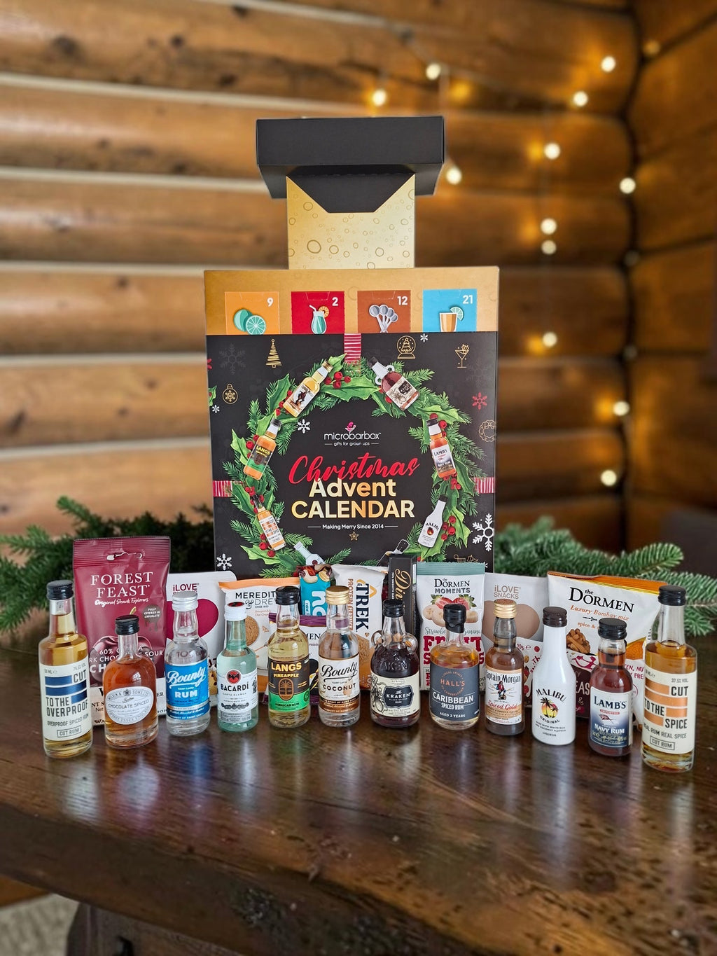2026 Rum & Snack Advent Calendar - 24 Days