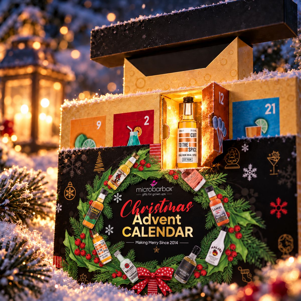 2026 Rum & Snack Advent Calendar - 24 Days