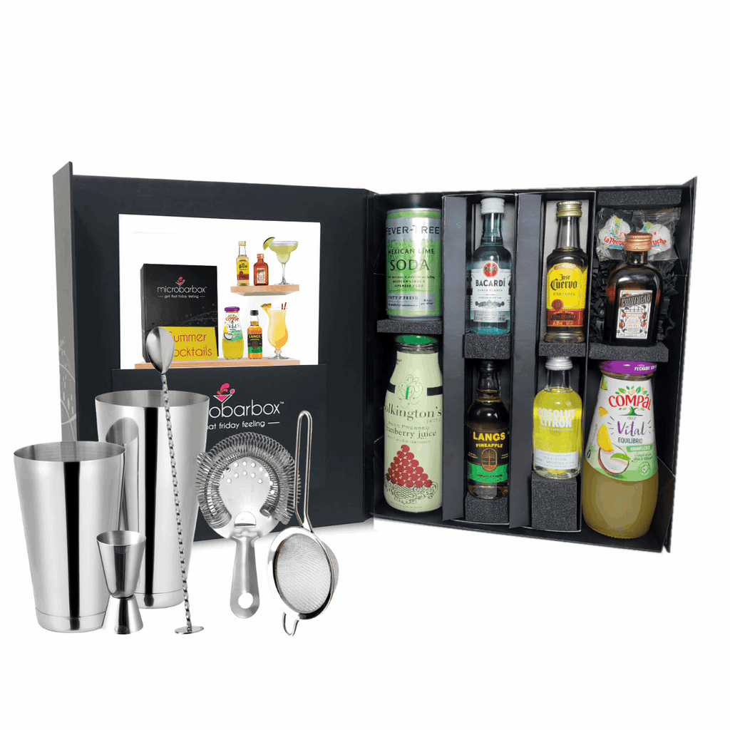 Summer Cocktails Gift Set Cocktail Gift Set