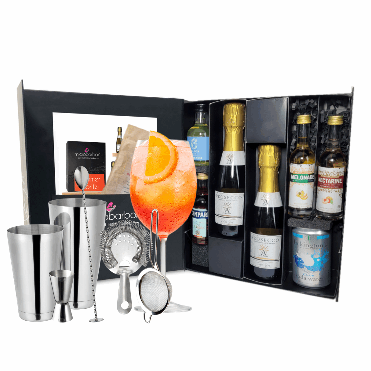 Summer Spritz Cocktail Gift Set Cocktail Gift Set