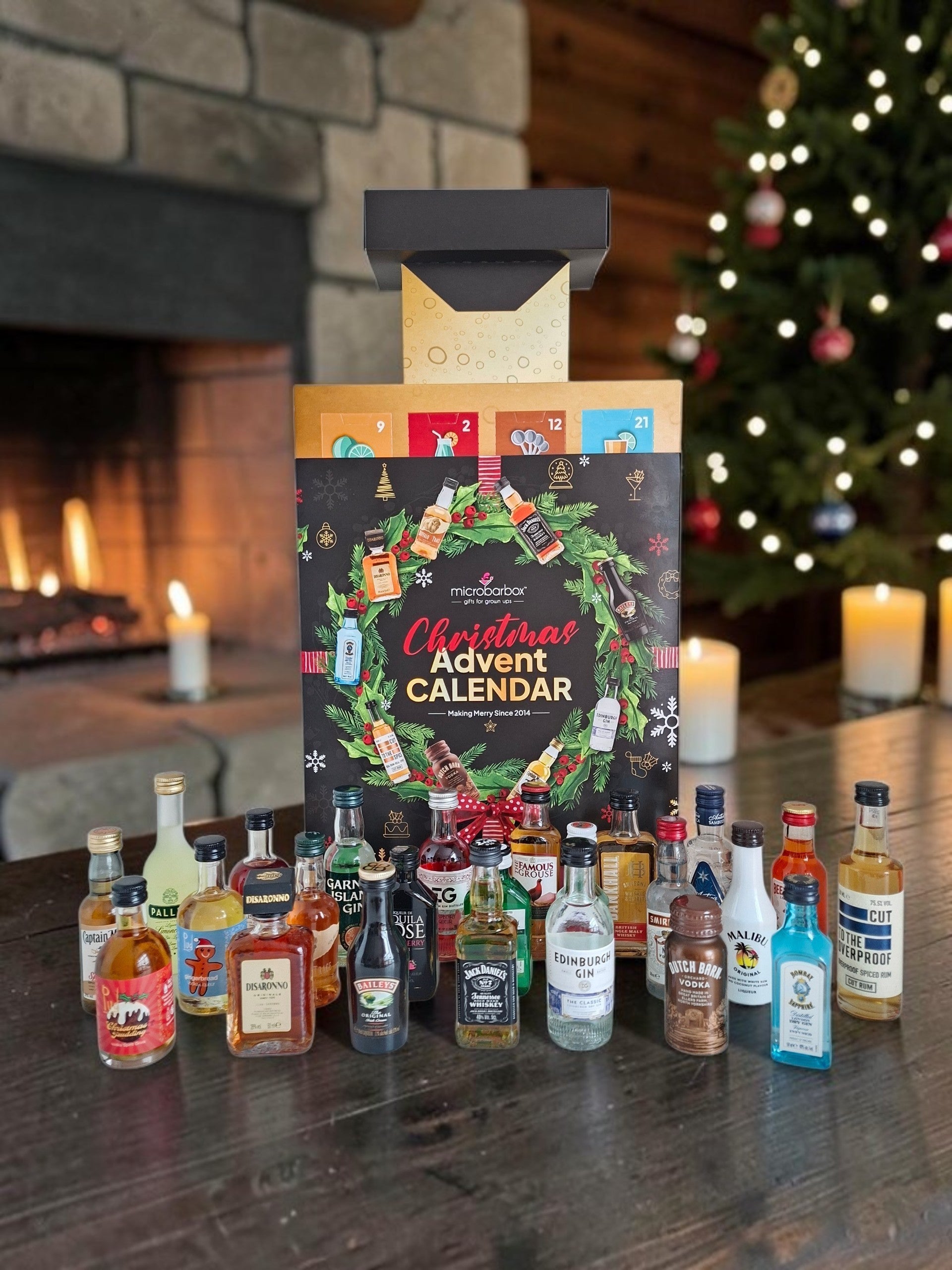 2026 Spirits & Liqueurs Advent Calendar - 24 Days (24 x 5cl)