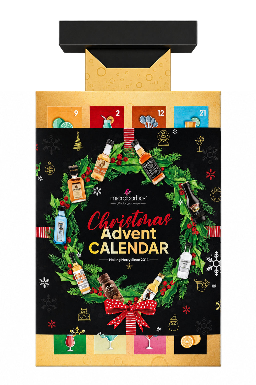 2026 Spirits & Liqueurs Advent Calendar - 24 Days (24 x 5cl)