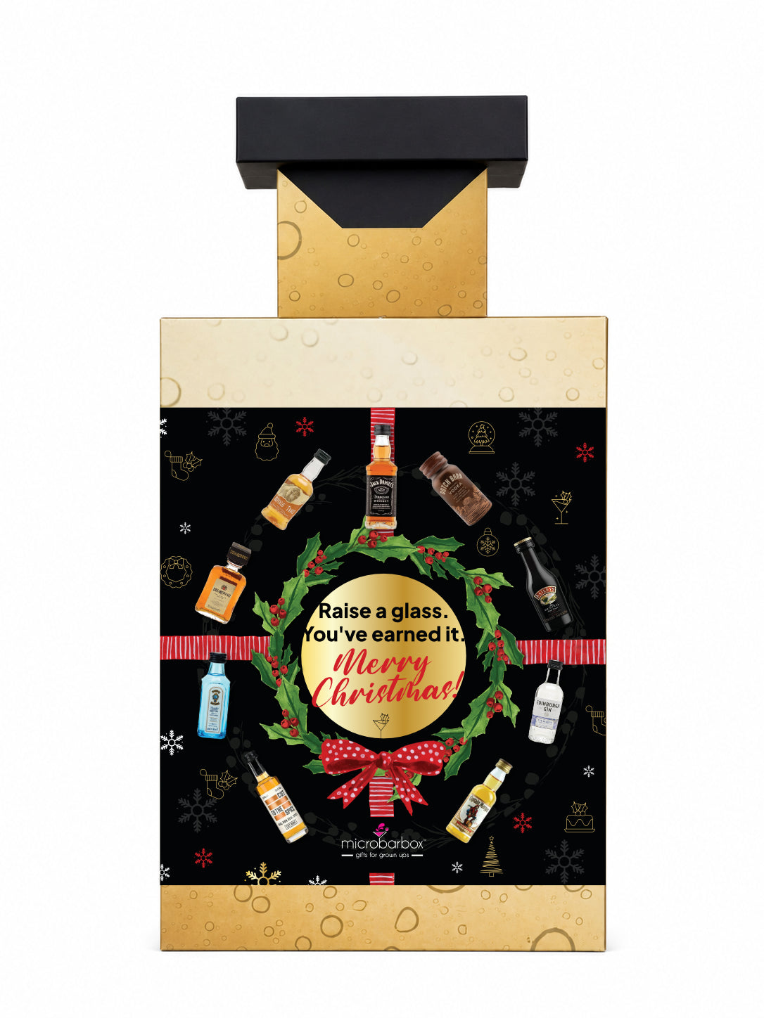 2026 Spirits & Liqueurs Advent Calendar - 24 Days (24 x 5cl)