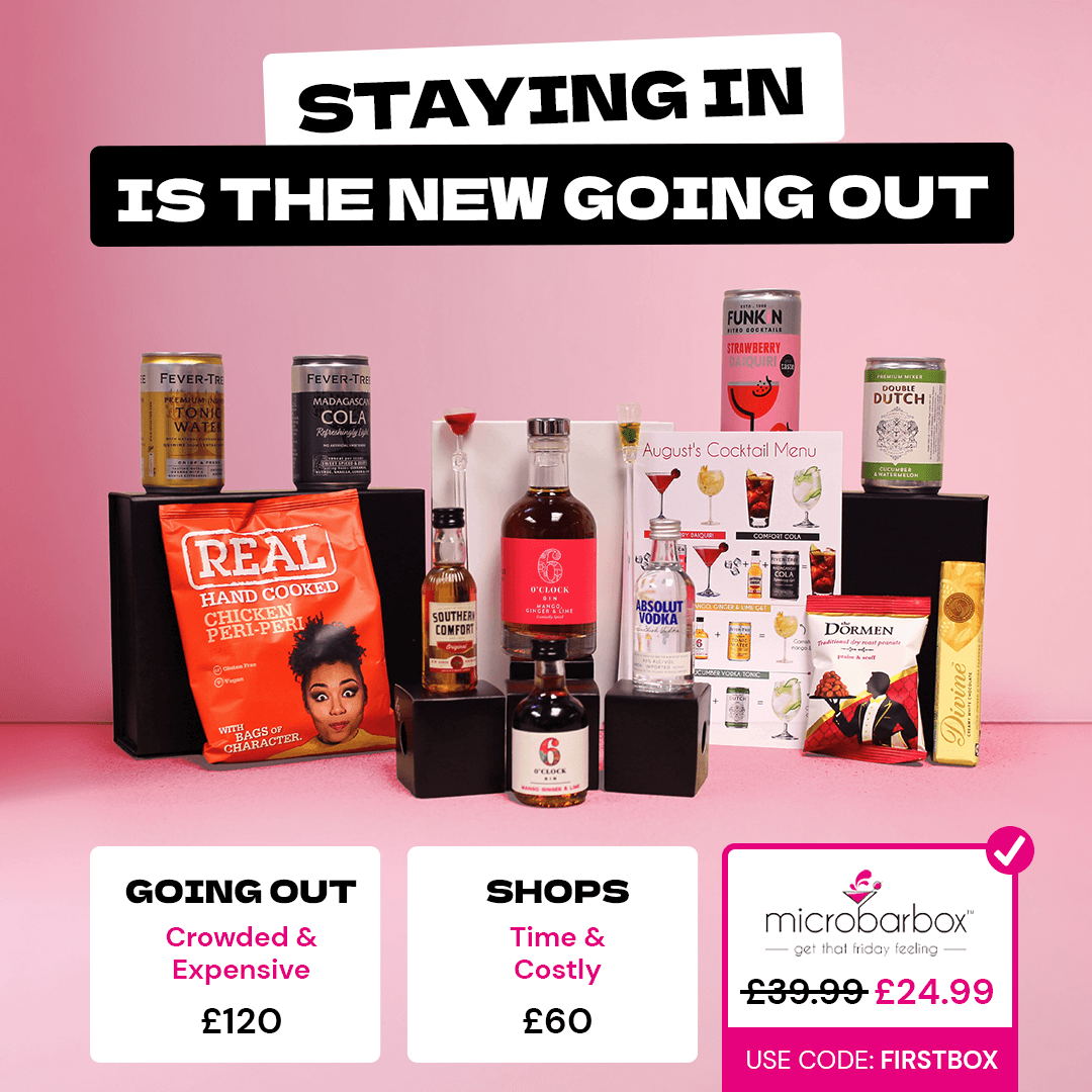 Monthly Cocktail Mixology Subscription Box Cocktail Gift Set