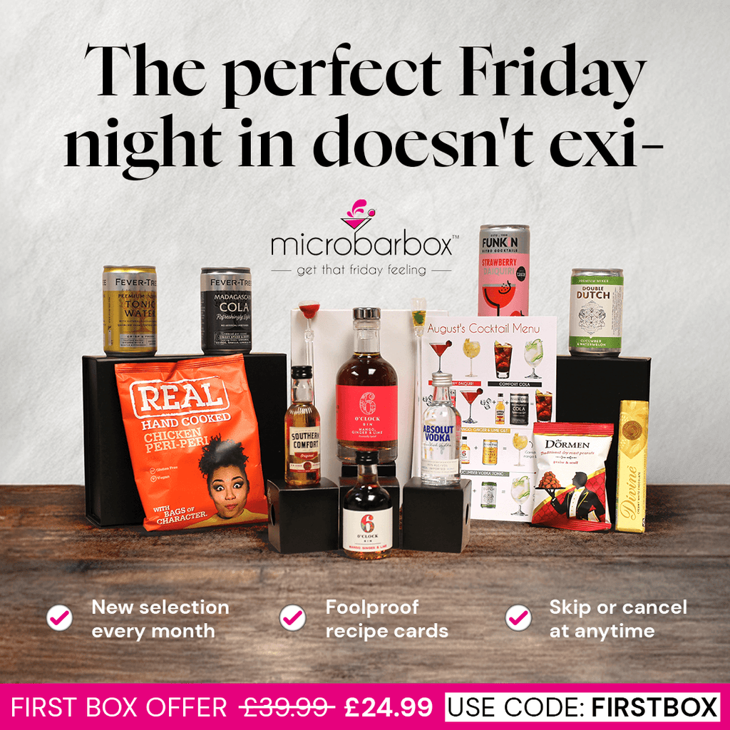 Monthly Cocktail Mixology Subscription Box Cocktail Gift Set