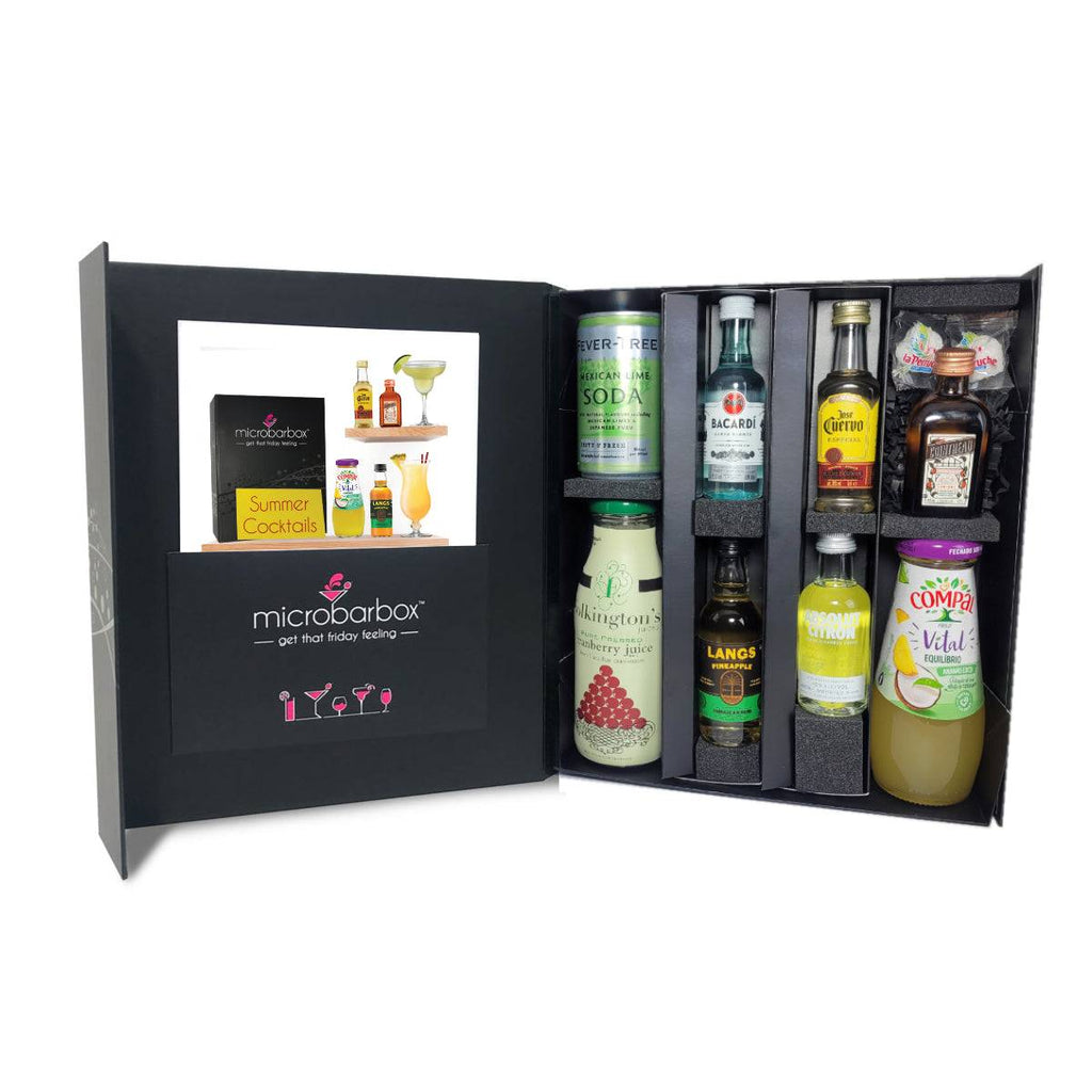 Summer Cocktails Gift Set Cocktail Gift Set