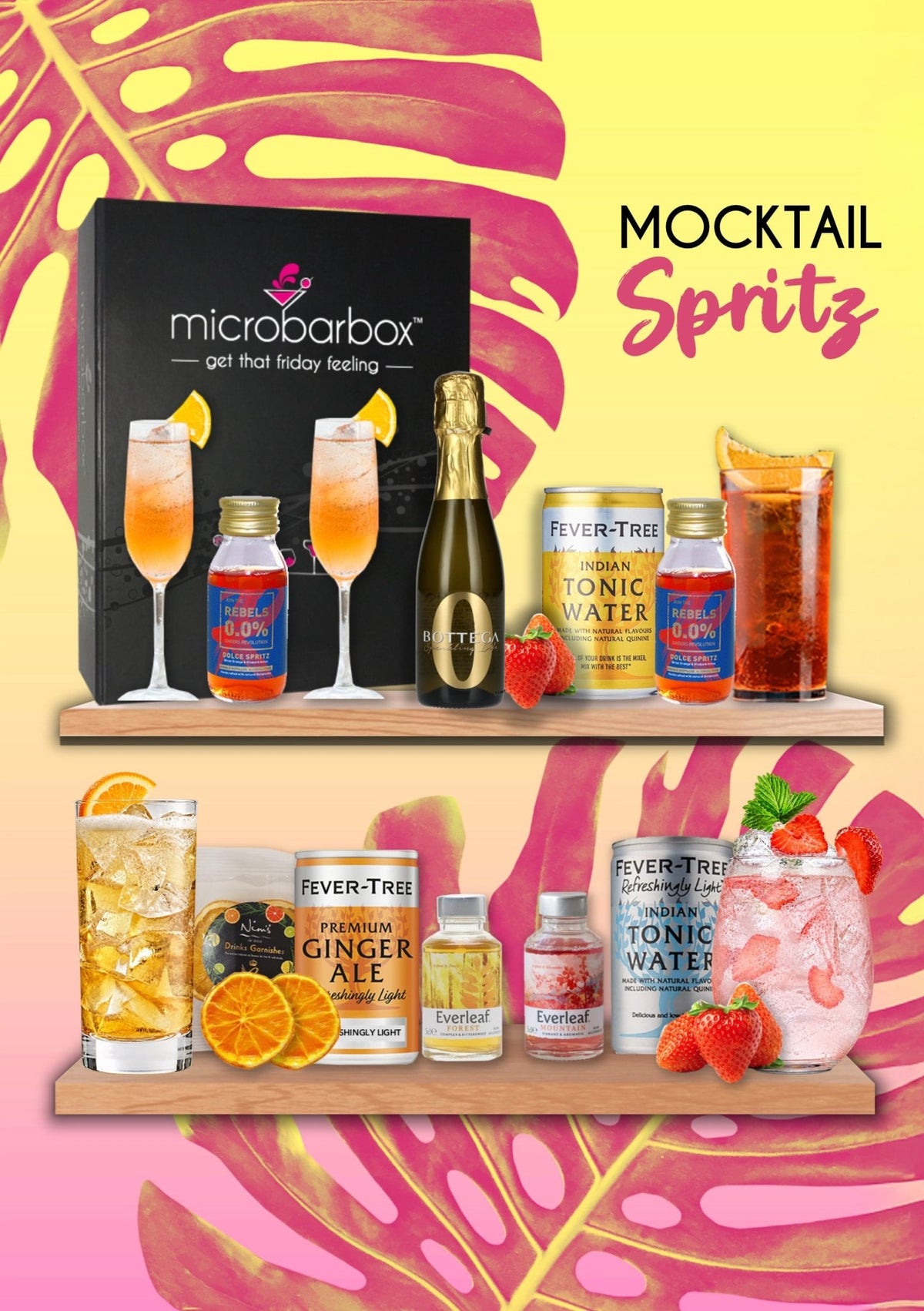 Mocktail Spritz Gift Set Mocktail Gift Set