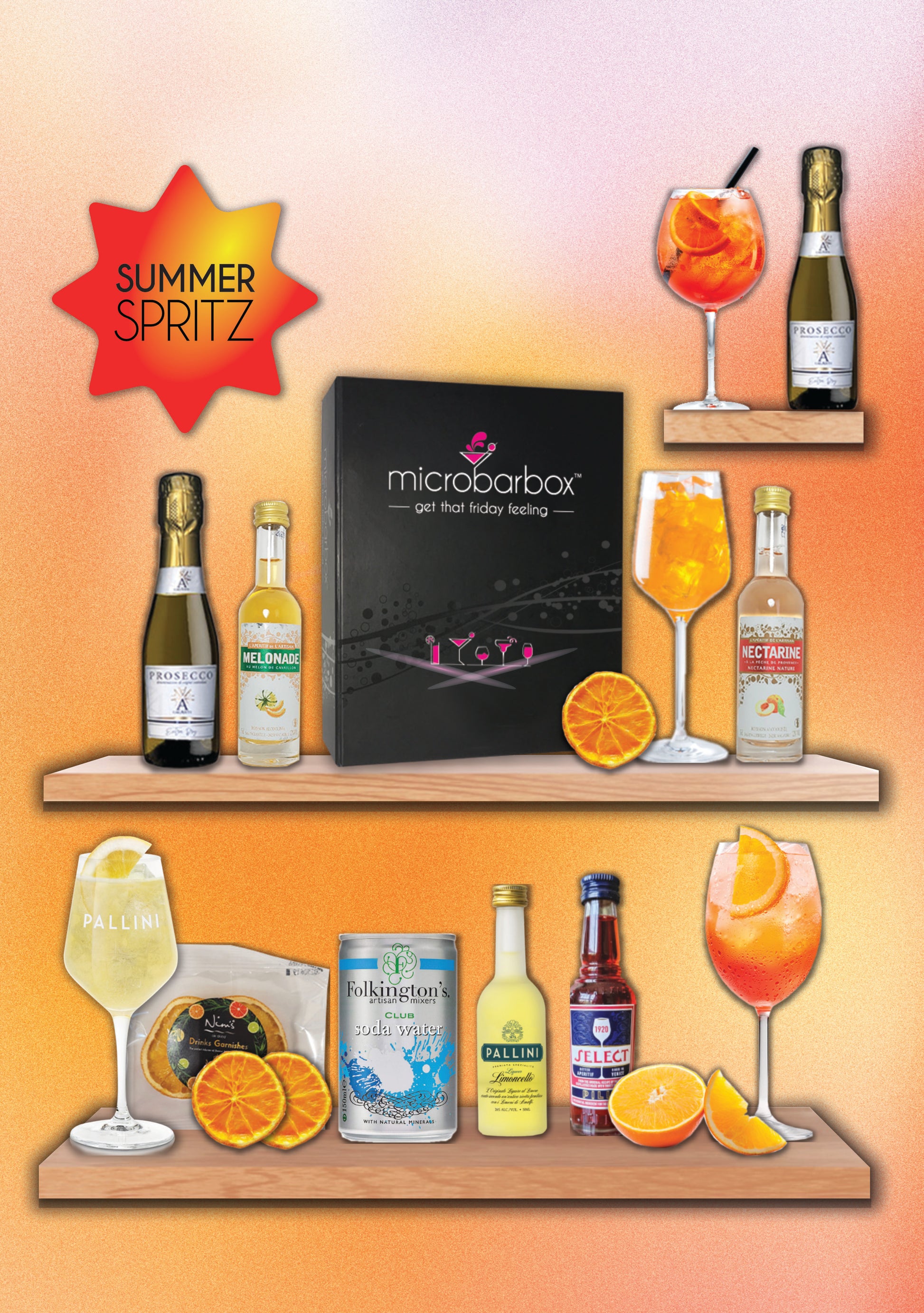 Summer Spritz Cocktail Gift Set Cocktail Gift Set