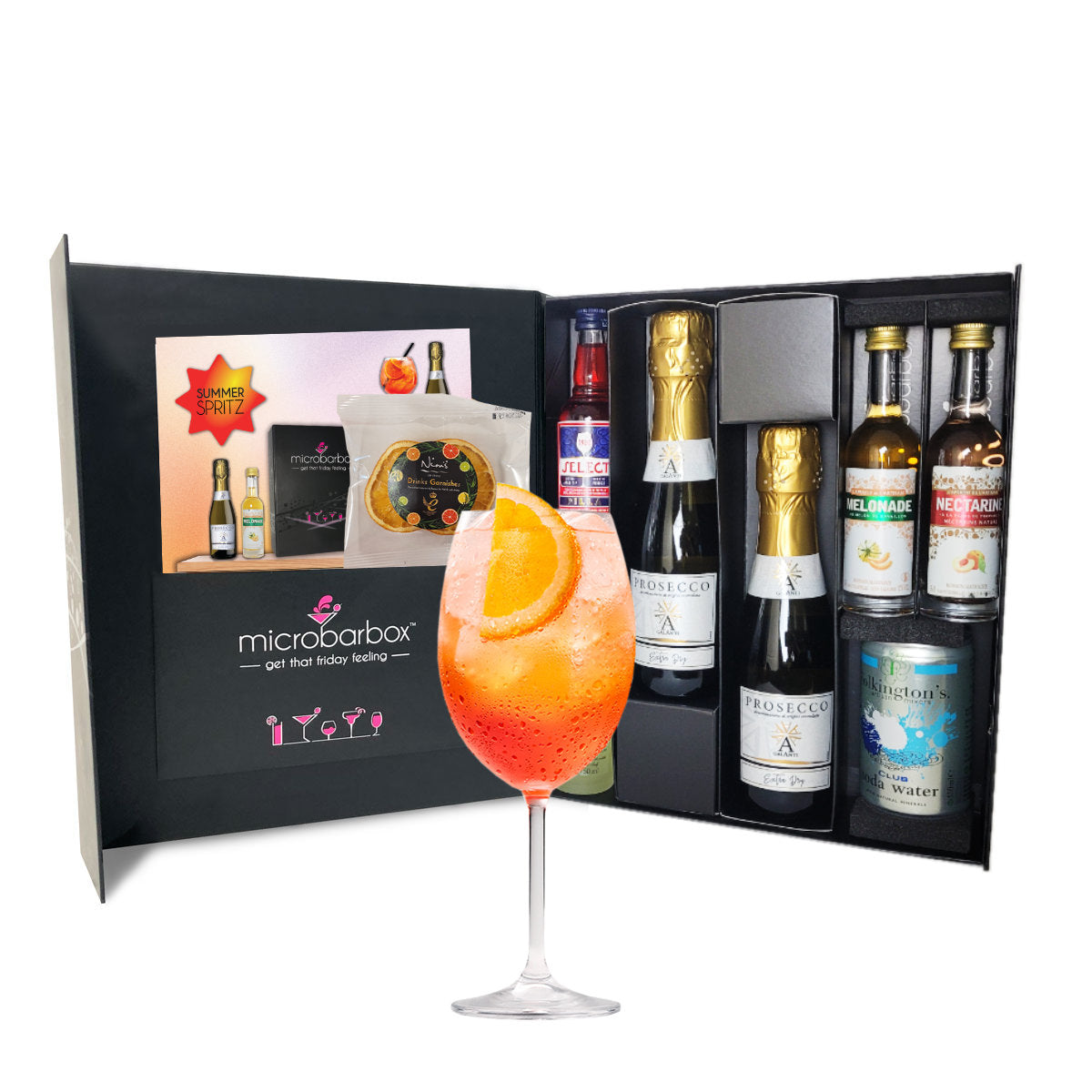 Summer Spritz Cocktail Gift Set – MicroBarBox