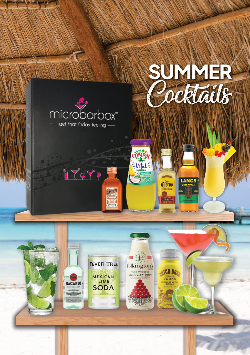 Summer Cocktails Gift Set Cocktail Gift Set