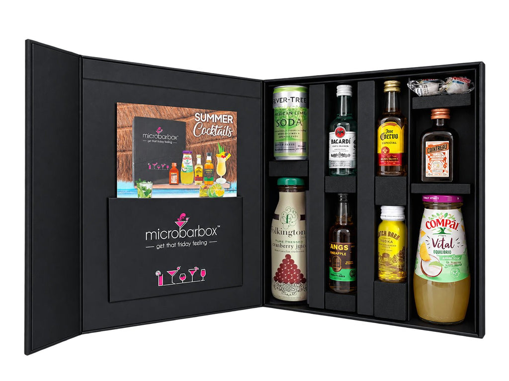 Summer Cocktails Gift Set Cocktail Gift Set