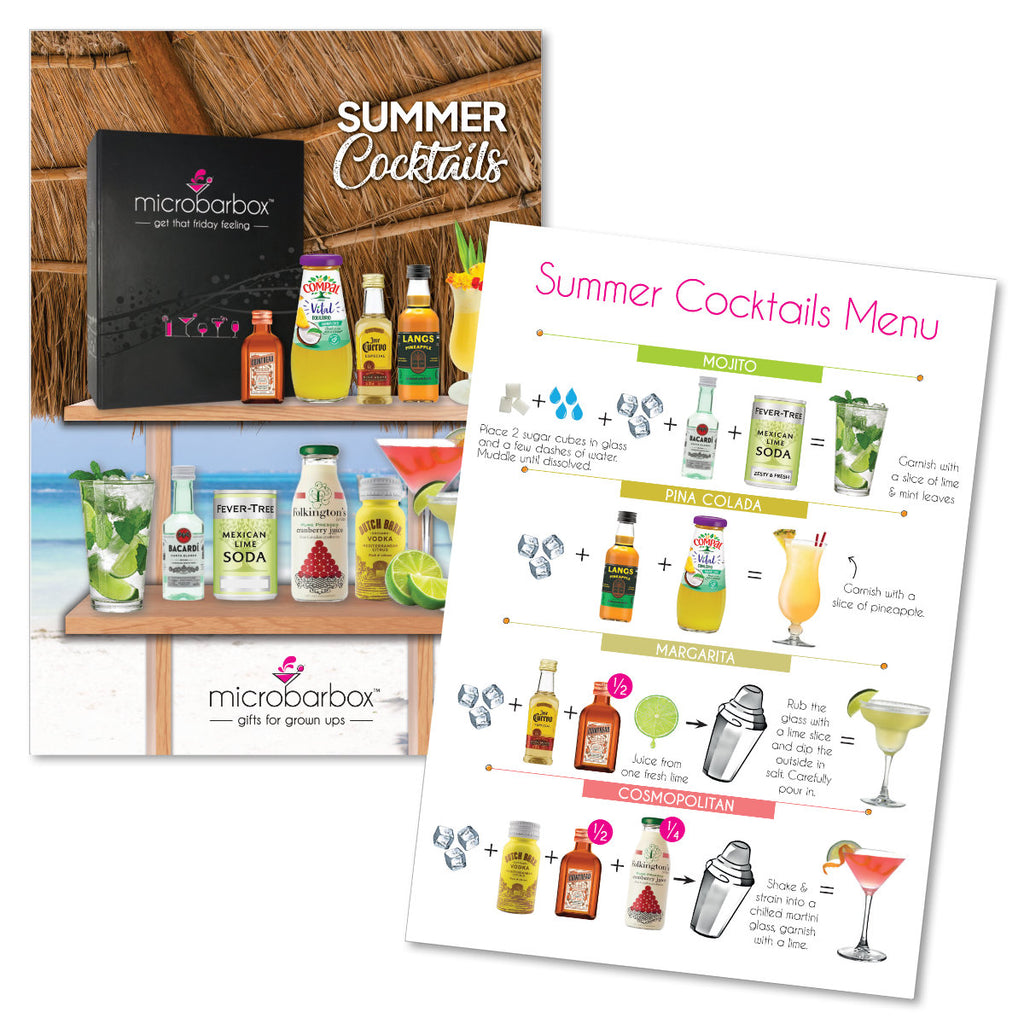 Summer Cocktails Gift Set Cocktail Gift Set