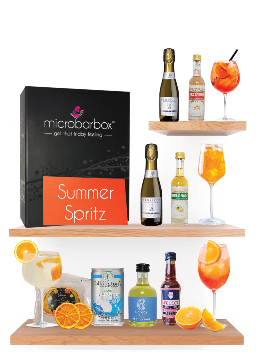 Summer Spritz Cocktail Gift Set Cocktail Gift Set