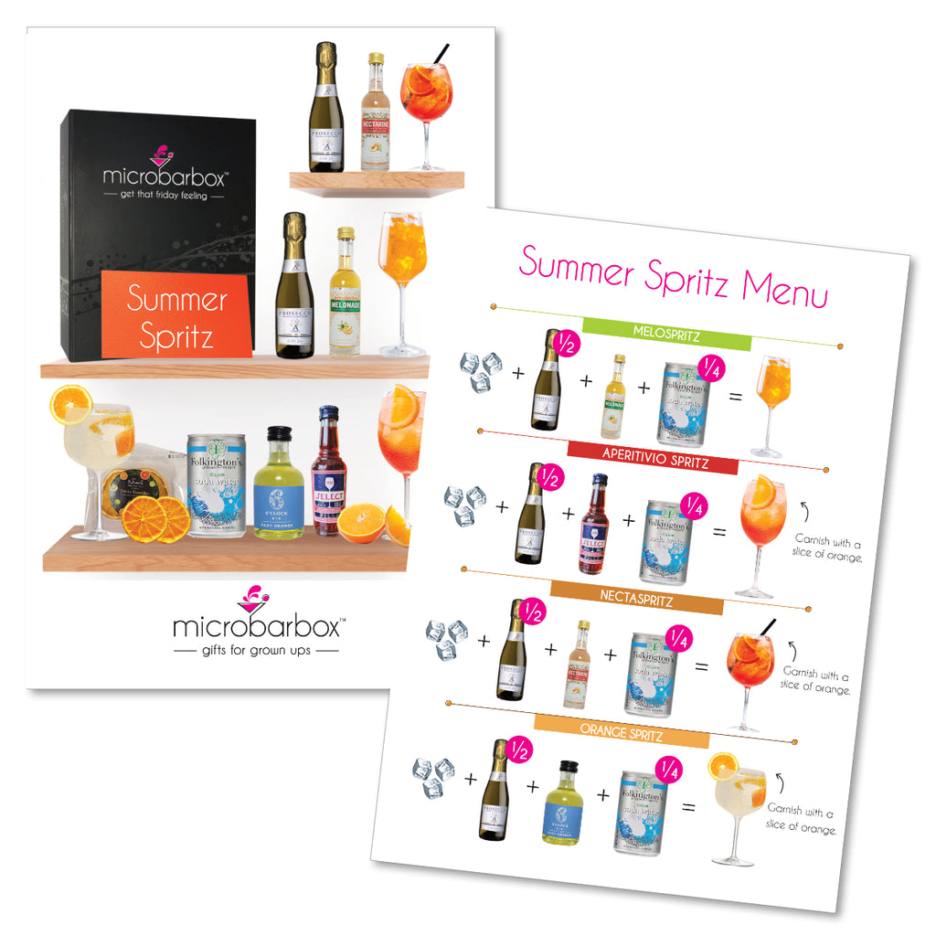 Summer Spritz Cocktail Gift Set Cocktail Gift Set