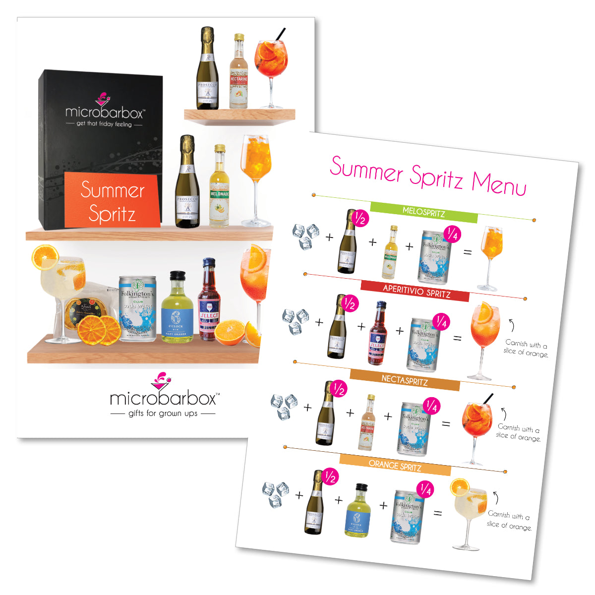 Summer Spritz Cocktail Gift Set Cocktail Gift Set