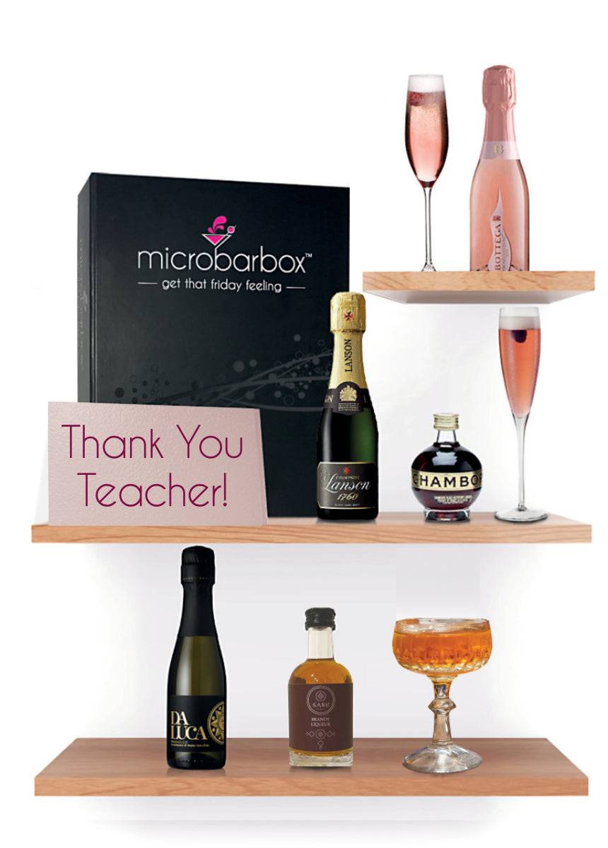 Teacher Champagne and Prosecco Gift Set Wine Gift Set