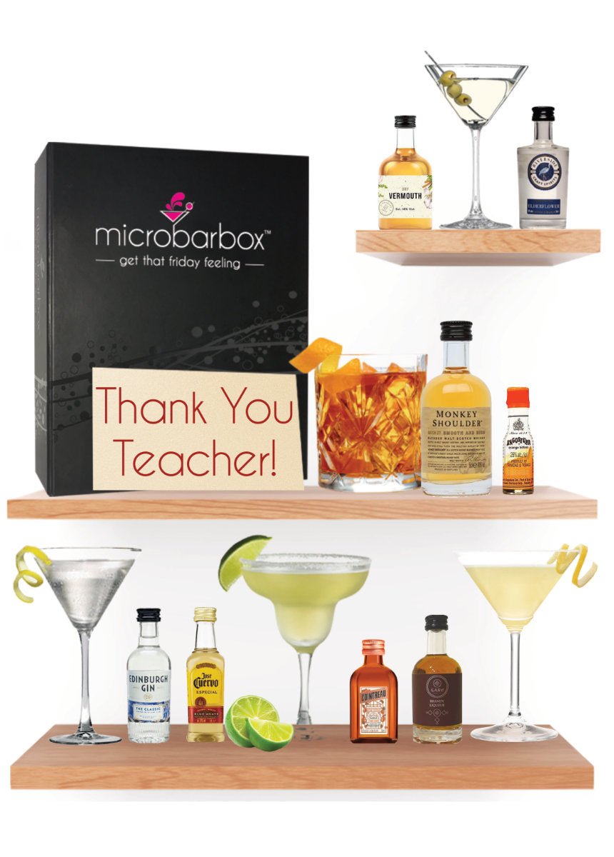 Teacher Luxury Classic Cocktail Gift Set Cocktail Gift Set