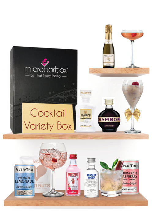 Chambord & Fizz Indulgence Variety Cocktail Gift Set Cocktail Gift Set