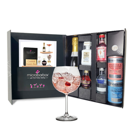 Chambord & Fizz Indulgence Variety Cocktail Gift Set Cocktail Gift Set