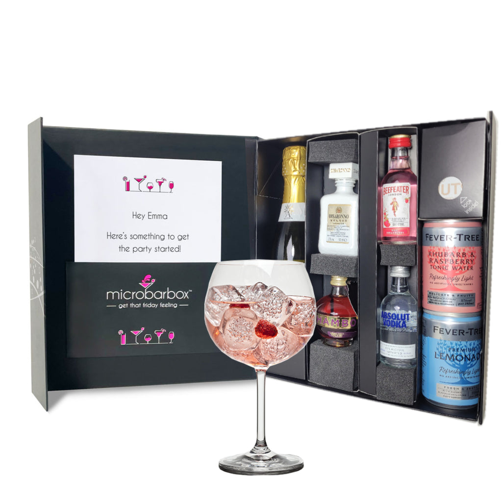 Chambord & Fizz Indulgence Variety Cocktail Gift Set Cocktail Gift Set