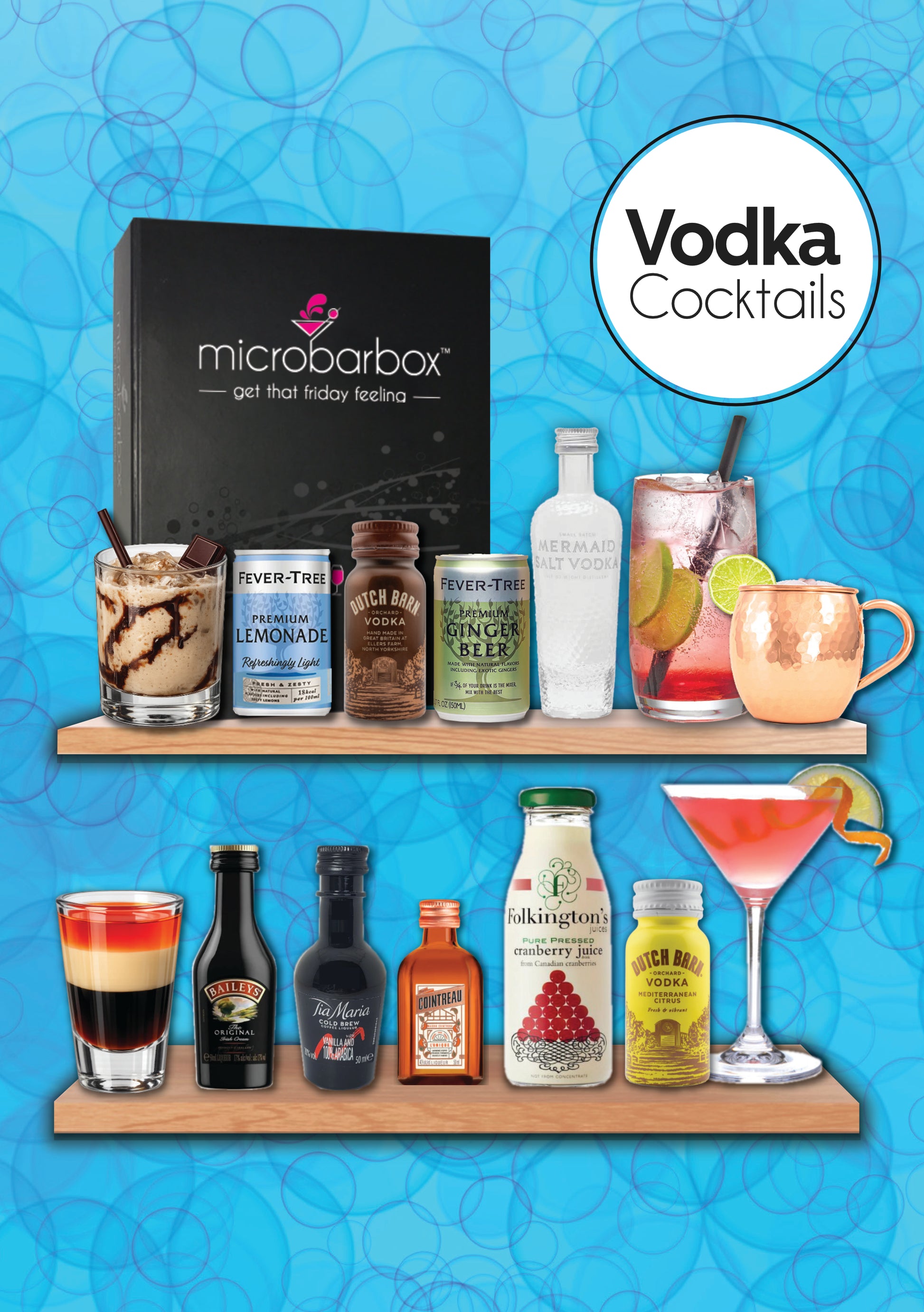 Vodka Cocktail Gift Set