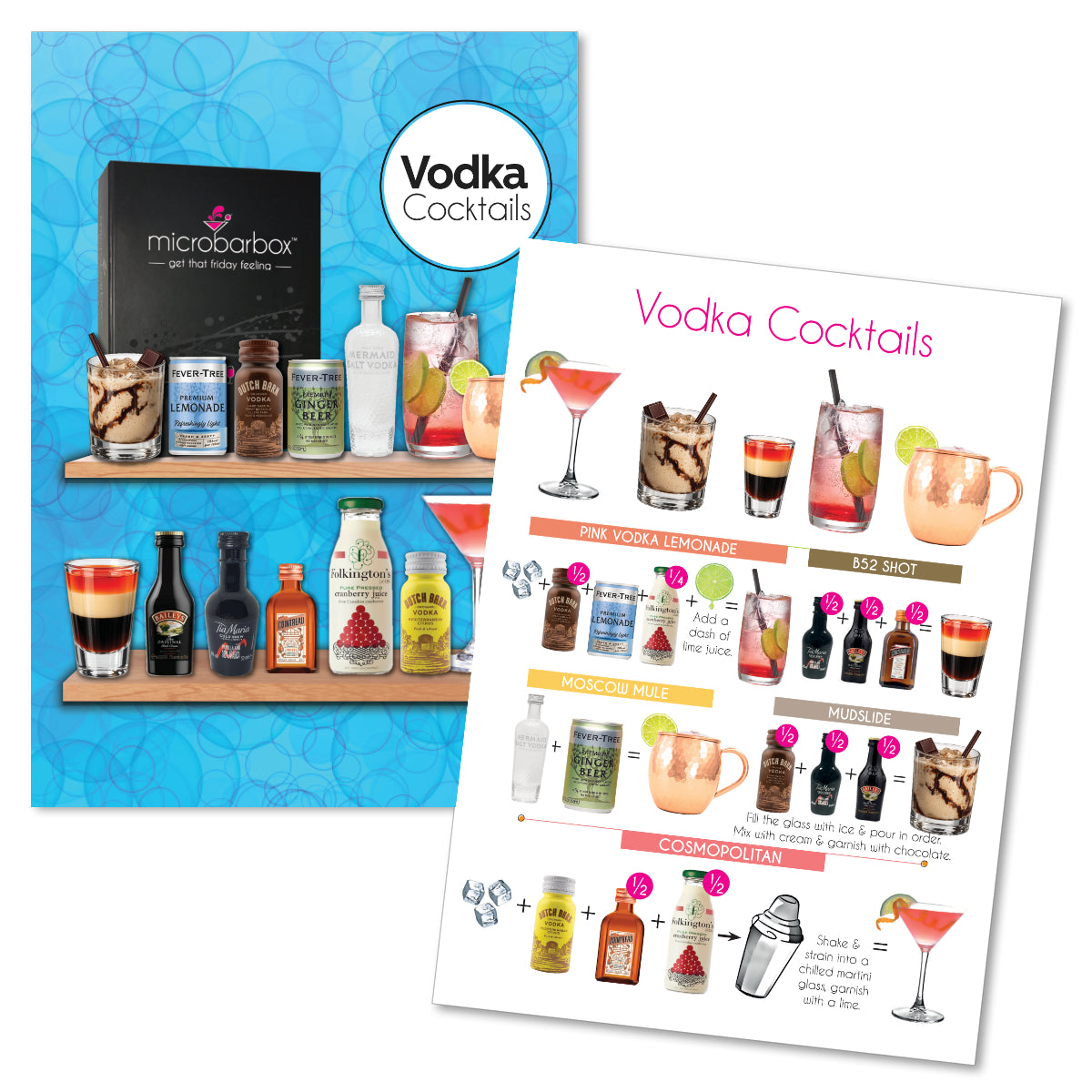 Vodka Cocktail Gift Set