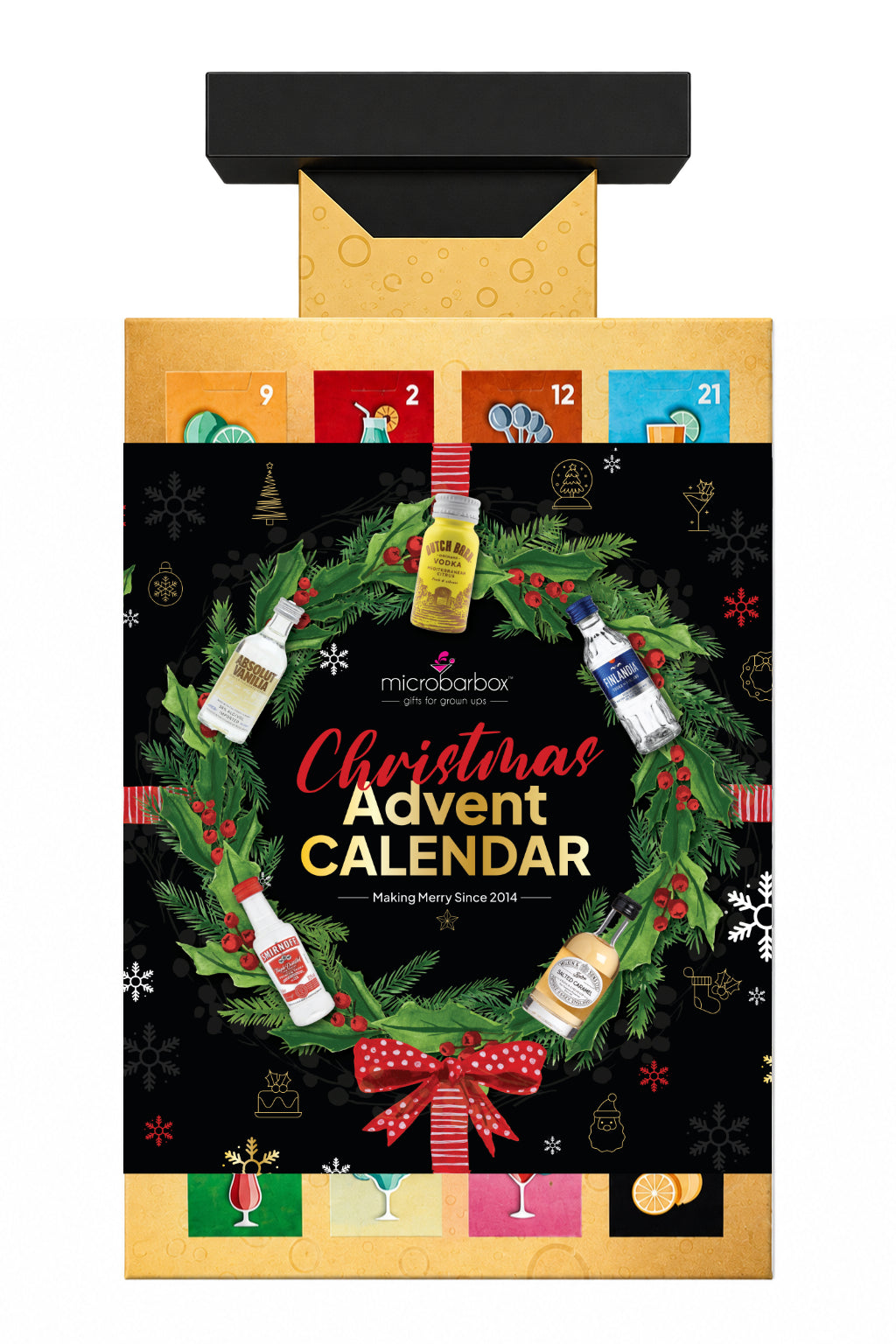 2026 Vodka & Snack Advent Calendar - 24 Days