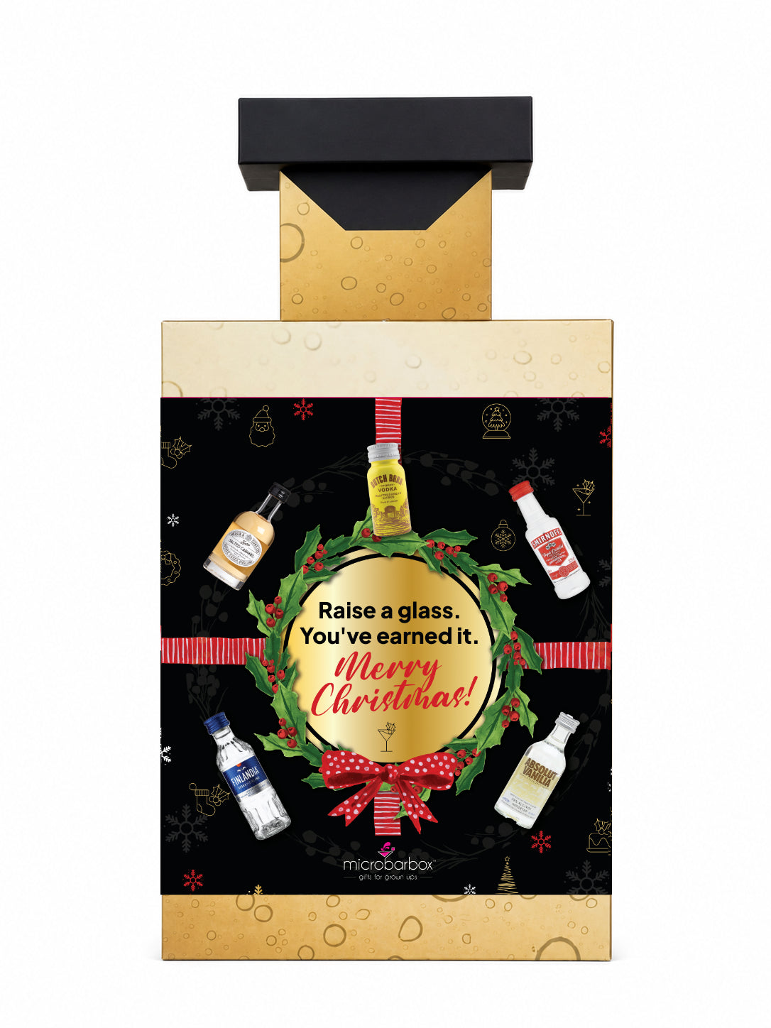 2026 Vodka & Snack Advent Calendar - 24 Days
