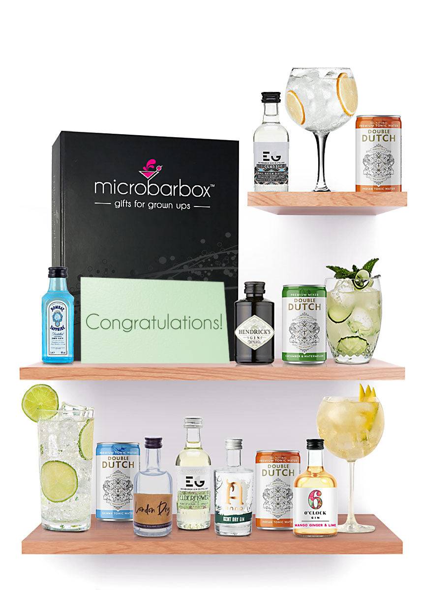 Wedding 7 Gin Heaven Gift Set Cocktail Gift Set