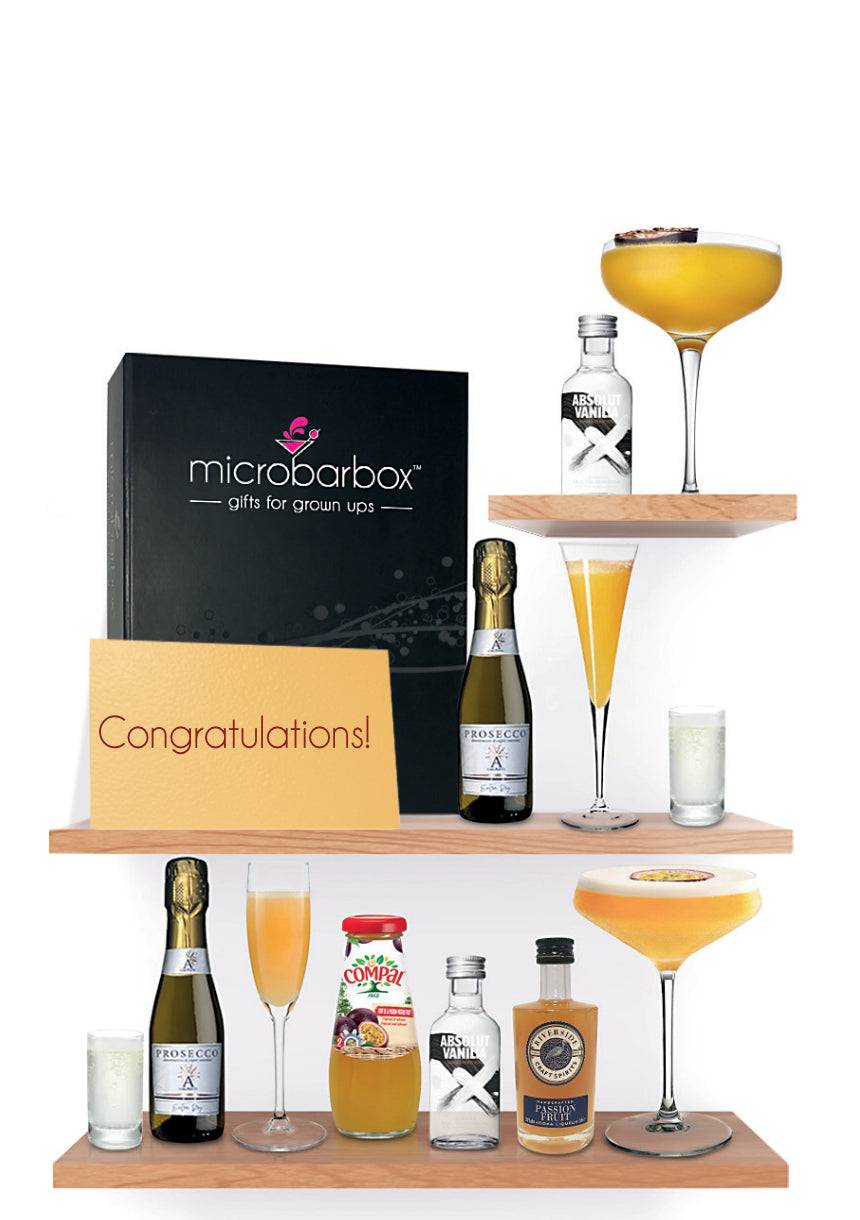 Wedding Pornstar Martini Gift Set Cocktail Gift Set